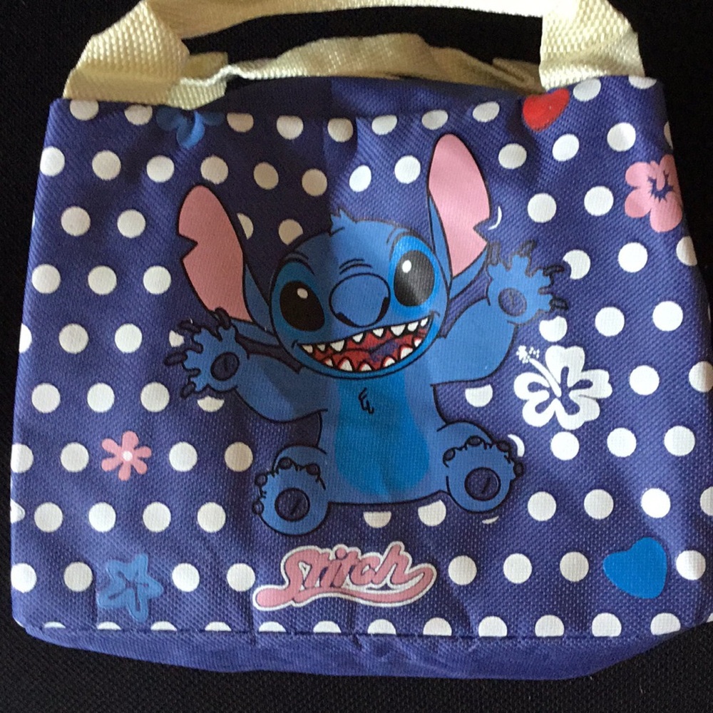 Blue Polka Dot Kids lunchbox